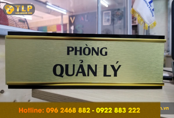 bien ten phong truot - Làm biển tên phòng giá rẻ tại Hà Nội - Miễn phí tư vấn thiết kế