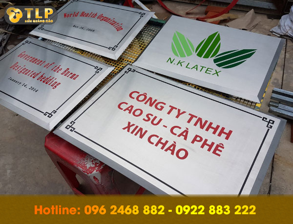 lam bien cong ty inox tai ha noi - Quảng cáo TLP địa chỉ làm biển quảng cáo số 1 tại Long Biên