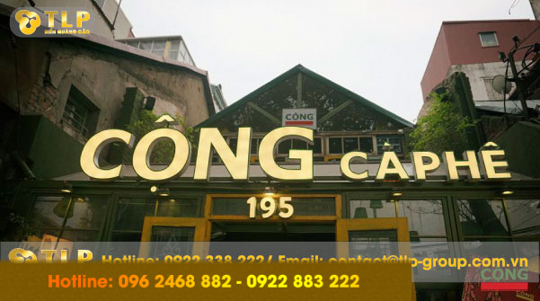 cf 11 - Mẫu biển quảng cáo quán cafe hot nhất hiện nay