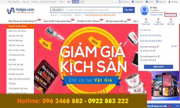 vatgia.com  - Top 10 trang thương mại điện tử lớn nhất tại Việt Nam