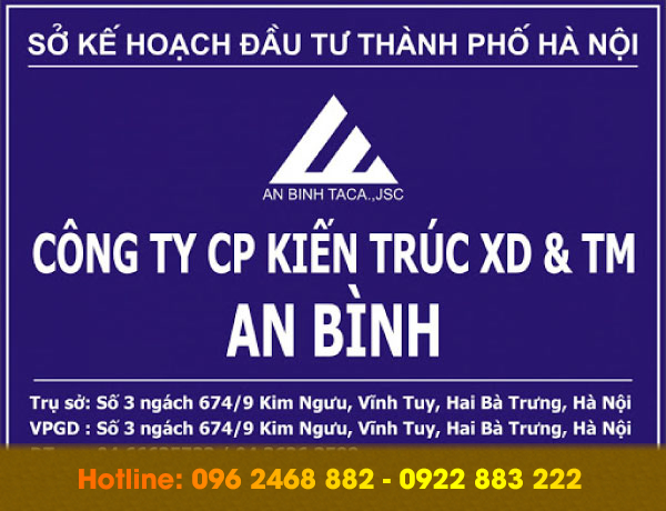 bien cong ty 2 - Địa chỉ làm biển công ty mica giá rẻ, uy tín tại Hà Nội