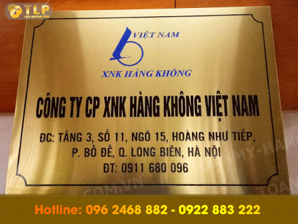 bien cong ty long bienn - Quảng cáo TLP địa chỉ làm biển quảng cáo số 1 tại Long Biên