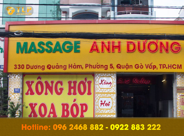 bien hieu massage dep - 29+ mẫu biển quảng cáo massage ấn tượng nhất