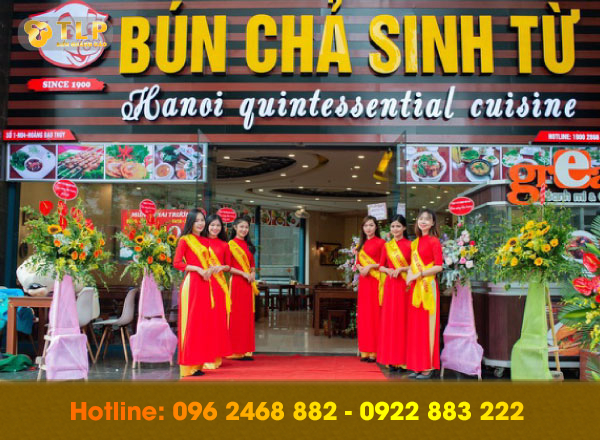 bien quang cao bun cha - Làm biển quảng cáo giá rẻ, chất lượng nhất tại Thanh Xuân