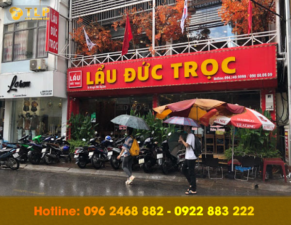 bien quang cao lau duc troc - Quảng cáo TLP địa chỉ làm biển quảng cáo số 1 tại Long Biên