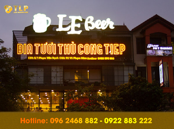 bien quang cao le bia - Quảng cáo TLP địa chỉ làm biển quảng cáo số 1 tại Long Biên