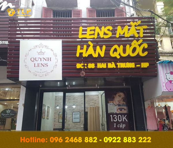 bien quang cao len mat - Làm biển quảng cáo giá rẻ, chất lượng nhất tại Thanh Xuân