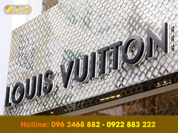 bien quang cao louis - Làm biển quảng cáo giá rẻ, chất lượng nhất tại Thanh Xuân