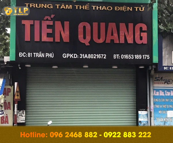 bien quang cao tien quang - Làm biển quảng cáo giá rẻ, chất lượng nhất tại Thanh Xuân