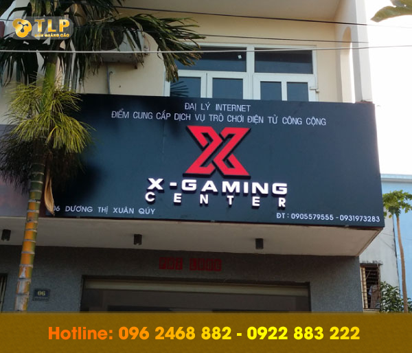 bien quang cao x gaming - Làm biển quảng cáo giá rẻ, chất lượng nhất tại Thanh Xuân