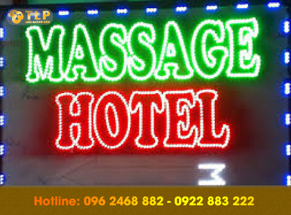bien vay massage - 29+ mẫu biển quảng cáo massage ấn tượng nhất