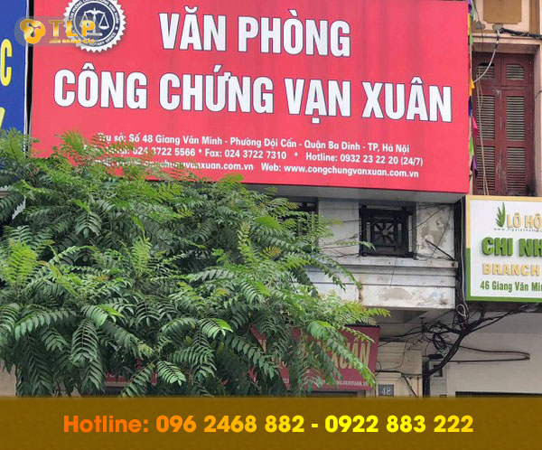 bien hieu cong chung dep - 99 mẫu biển quảng cáo văn phòng công chứng đẹp xuất sắc
