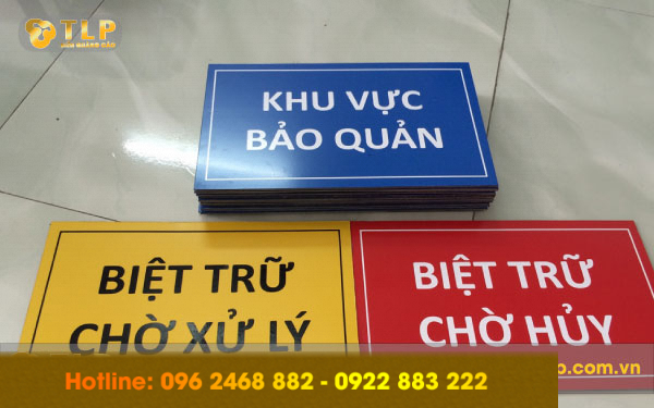 bien phong ban alu dep - Biển tên phòng Alu giá rẻ, uy tín và chất lượng tại Hà Nội