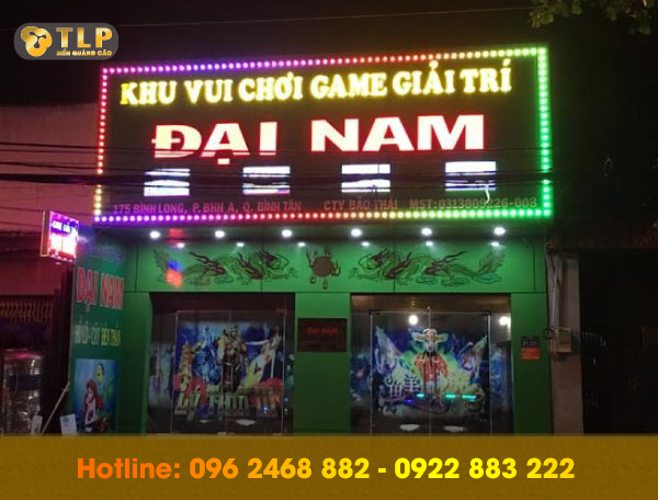 bien quang cao net - Địa chỉ làm biển quảng cáo quán net uy tín tại Hà Nội