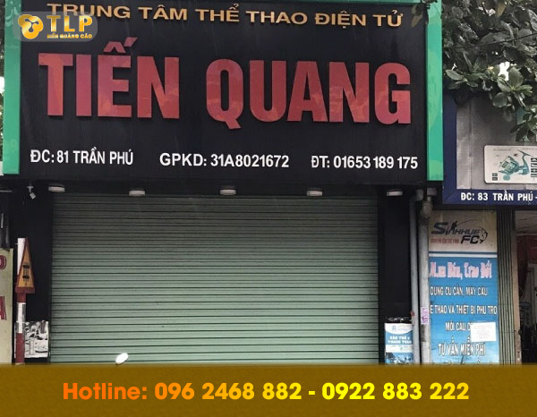 mau bien hieu quan net - Địa chỉ làm biển quảng cáo quán net uy tín tại Hà Nội