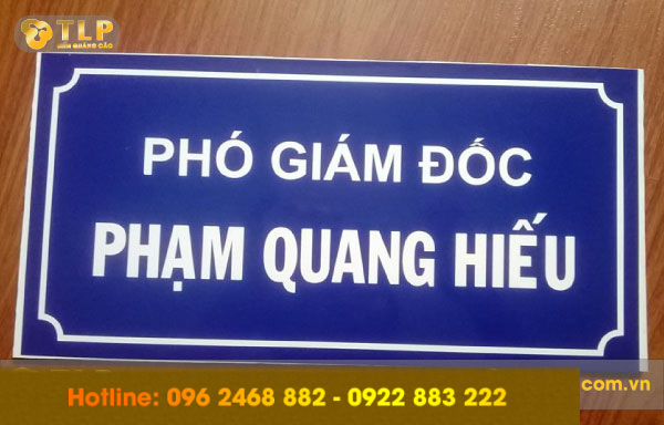 mau bien ten phong alu - Biển tên phòng Alu giá rẻ, uy tín và chất lượng tại Hà Nội