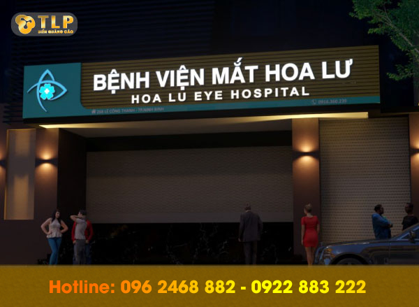 bien quang cao benh vien mat - 99 mẫu biển quảng cáo bệnh viện ấn tượng và độc đáo hiện nay