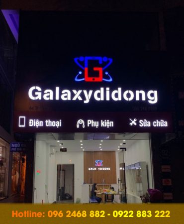 bien mat tien galaxydidong 370x450 - Công trình biển hiệu tại cửa hàng điện thoại Galaxydidong