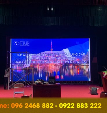 man hinh led p3 hoi truong huyen gia lam 13 370x390 - Công trình màn hình LED P3 tại hội trường nhà văn hóa huyện Gia Lâm